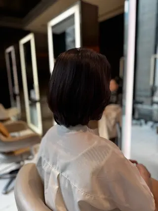 ミディアム 🤍たむら みなみ 銀座🤍のヘアスタイル