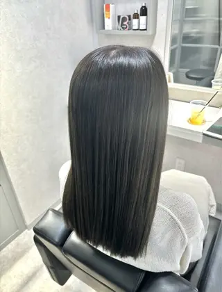 ロング The Ect 江坂Kurumiのヘアスタイル
