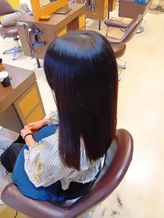 ロング 小林暢🌟Orque 髪質改善サロン🌙のヘアスタイル