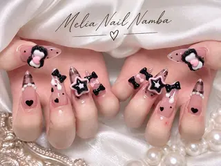 ネイル Panda chan Meliaのネイルデザイン