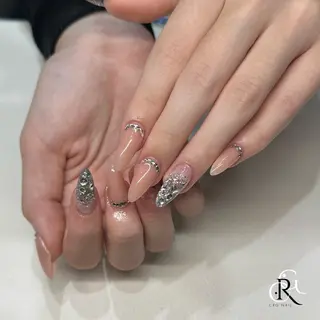 ネイル 名古屋スカルプ/ 美フォルム/TOKOのネイルデザイン