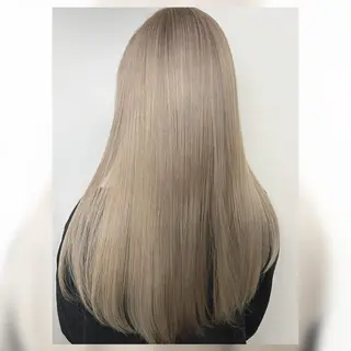 ロング ✨髪質改善×透明感 カラー✨岩下哲也のヘアスタイル