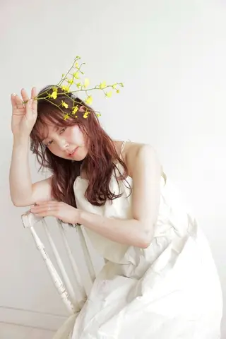 カラー 束感まつぱ🫧 なつき🫧のヘアスタイル