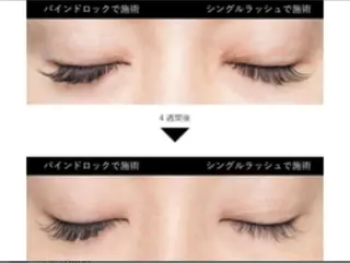 マツエク・マツパ charme SAKIのマツエク・マツパデザイン