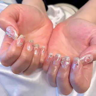 ネイル nail salon e'mu💐のネイルデザイン