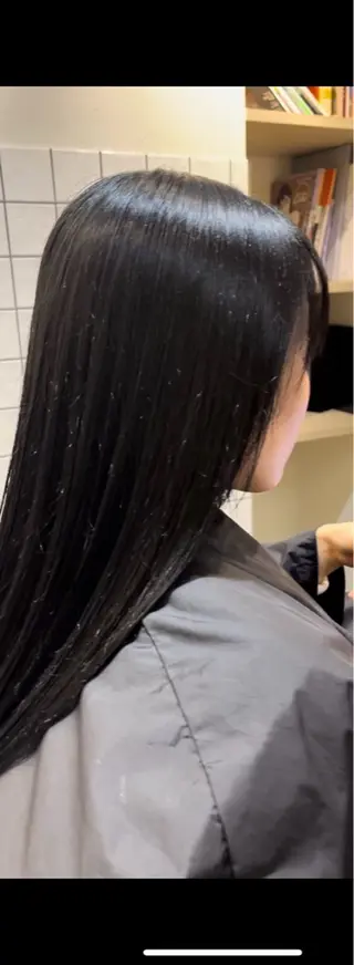 カラー 田中 涼太のヘアスタイル