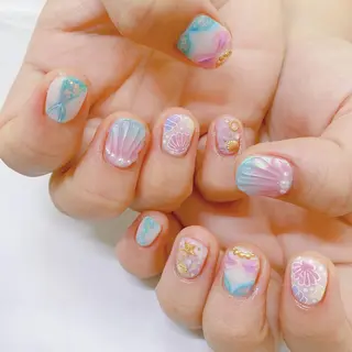 ネイル nail salon iroatsumeのネイルデザイン