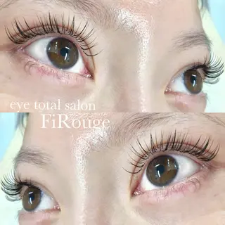 マツエク・マツパ 【FiRouge】 安田エリのマツエク・マツパデザイン