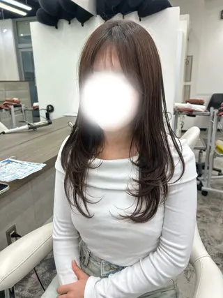 ロング カット¥1100 ✂️MIUのヘアスタイル