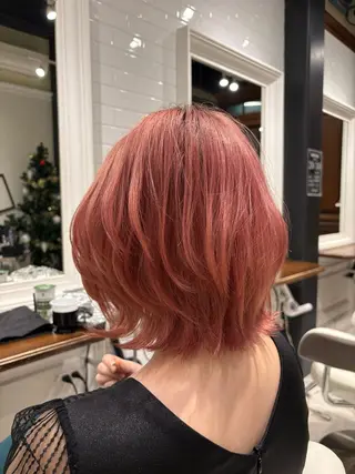 ショート カラー ハラユウタ 千歳船橋駅のヘアスタイル