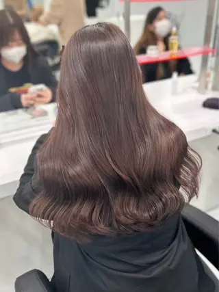 ロング カラー 💜りさ💜 横浜/透明感️🪽のヘアスタイル