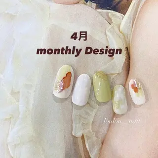 ネイル 葛西 知佳のネイルデザイン