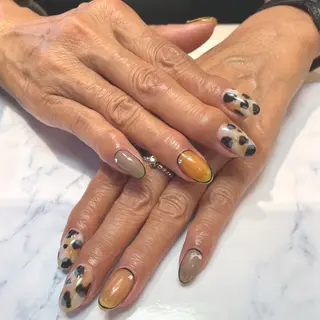 ネイル 西谷 (ネイリスト)のネイルデザイン