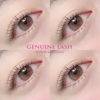 マツエク・マツパ GENUINE LASH　SAKIのマツエク・マツパデザイン