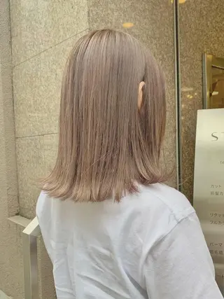 ミディアム カラー 矢野 晃平のヘアスタイル