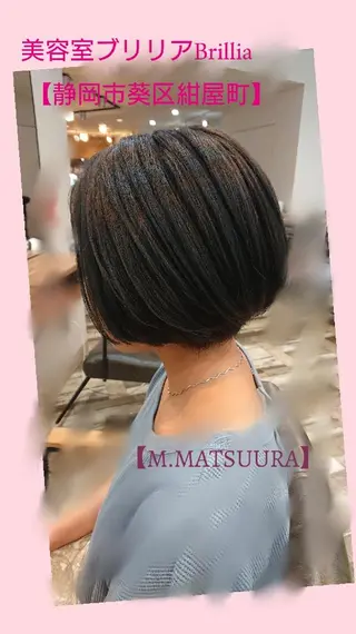 ショート 松浦 美和【miwa】のヘアスタイル