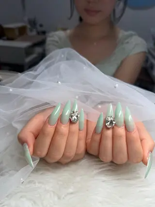 ネイル Sakura h.babynailのネイルデザイン
