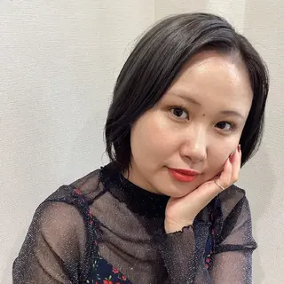 ミディアム Nanami/ 似合わせカットのヘアスタイル