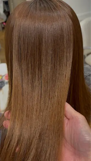 ロング ADORE 祐天寺のヘアスタイル