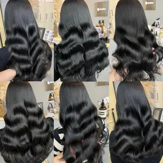 ロング プル艶職人/ にしものヘアスタイル