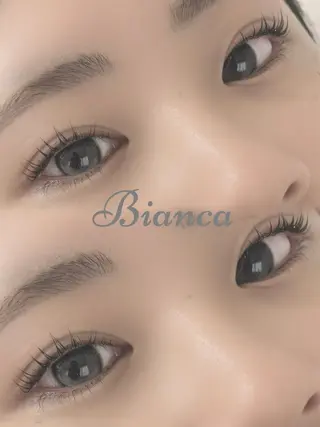 マツエク・マツパ BIANCA中野 ことはのマツエク・マツパデザイン