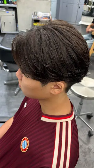 パーマ メンズ 🔥メンズパーマ特化 高橋晴🔥のヘアスタイル