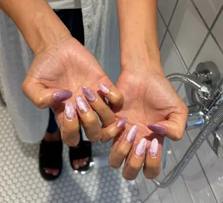 ネイル SHELL NAIL ホノカ🤍のネイルデザイン