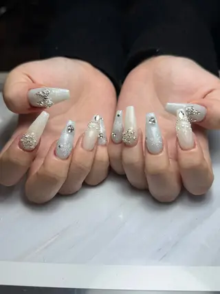ネイル akina nailsのネイルデザイン