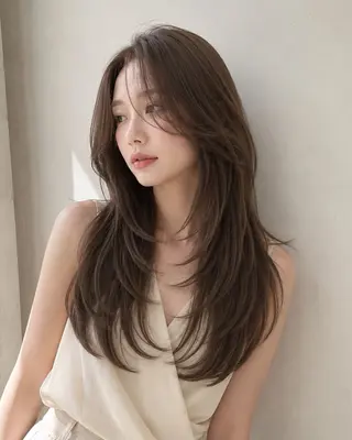 ロング pia 薬院のヘアスタイル