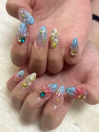 ネイル nailist yuiのネイルデザイン