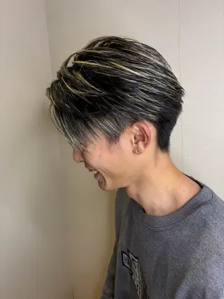 カラー 小杉 碧勝のヘアスタイル
