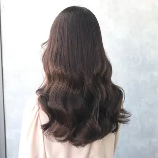 セミロング カラー K-POP好き美容師 🇰🇷Kai.Yのヘアスタイル