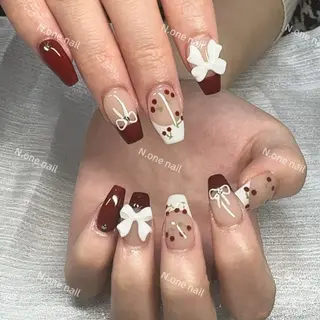 ネイル N.one Miya🎀のネイルデザイン