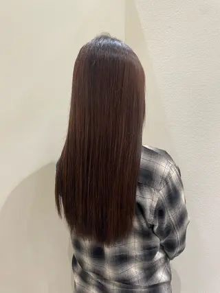 ロング カラー 🎀艶カラー🎀 リン🪽のヘアスタイル