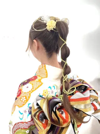 ヘアアレンジ 堀 大輔のヘアスタイル
