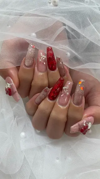 ネイル hitomi 🎀所沢ネイルサロンのネイルデザイン