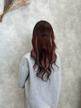 ロング label はしぐち ななみのヘアスタイル