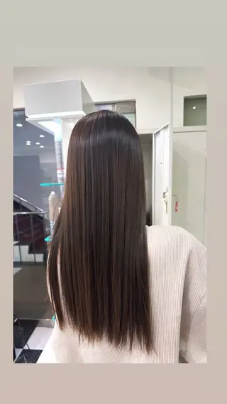 カラー GOTO KANANのヘアスタイル