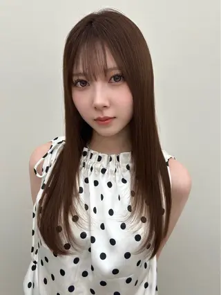 ロング ai ｜ 似合わせhair♡のヘアスタイル