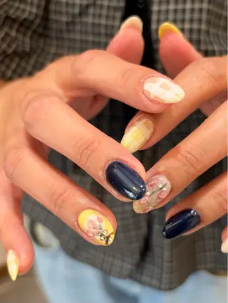 ネイル yui _un.iのネイルデザイン