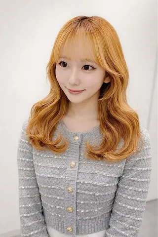 ミディアム マエザワ リュウのヘアスタイル