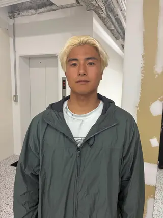 カラー メンズ メンズカット パーマ[佐橋]のヘアスタイル