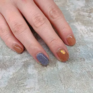 ネイル ななえ ☆のネイルデザイン