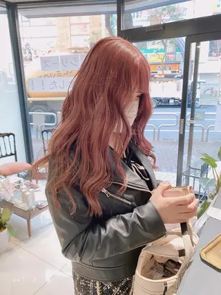 ロング カラー ✨髪質改善専門店✨ QOLU✨のヘアスタイル