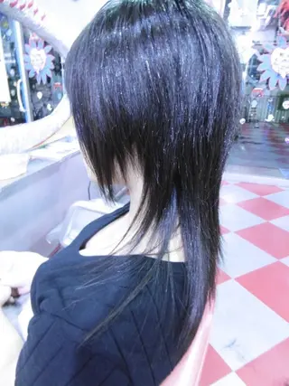 ショート ウルフカット モデル募集中!ミカのヘアスタイル