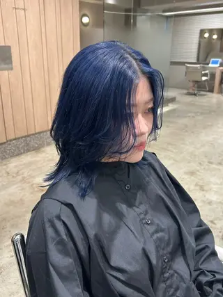 ミディアム カラー 透明感/暖色カラー 💖【Misaki】のヘアスタイル