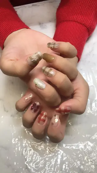 ネイル ✨アン ミユ✨のネイルデザイン