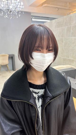 ショート 佐藤 宰 OZ桑野店のヘアスタイル