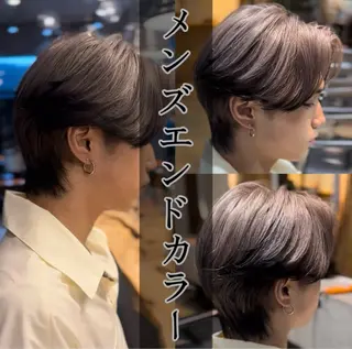 カラー メンズ 渋谷メンズ特化/ mayukoのヘアスタイル