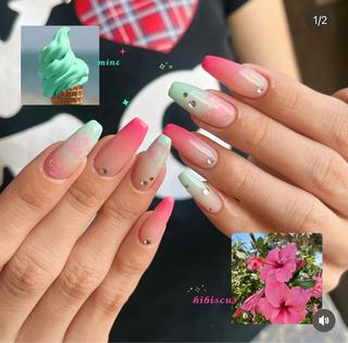 ネイル joie sarikaのネイルデザイン